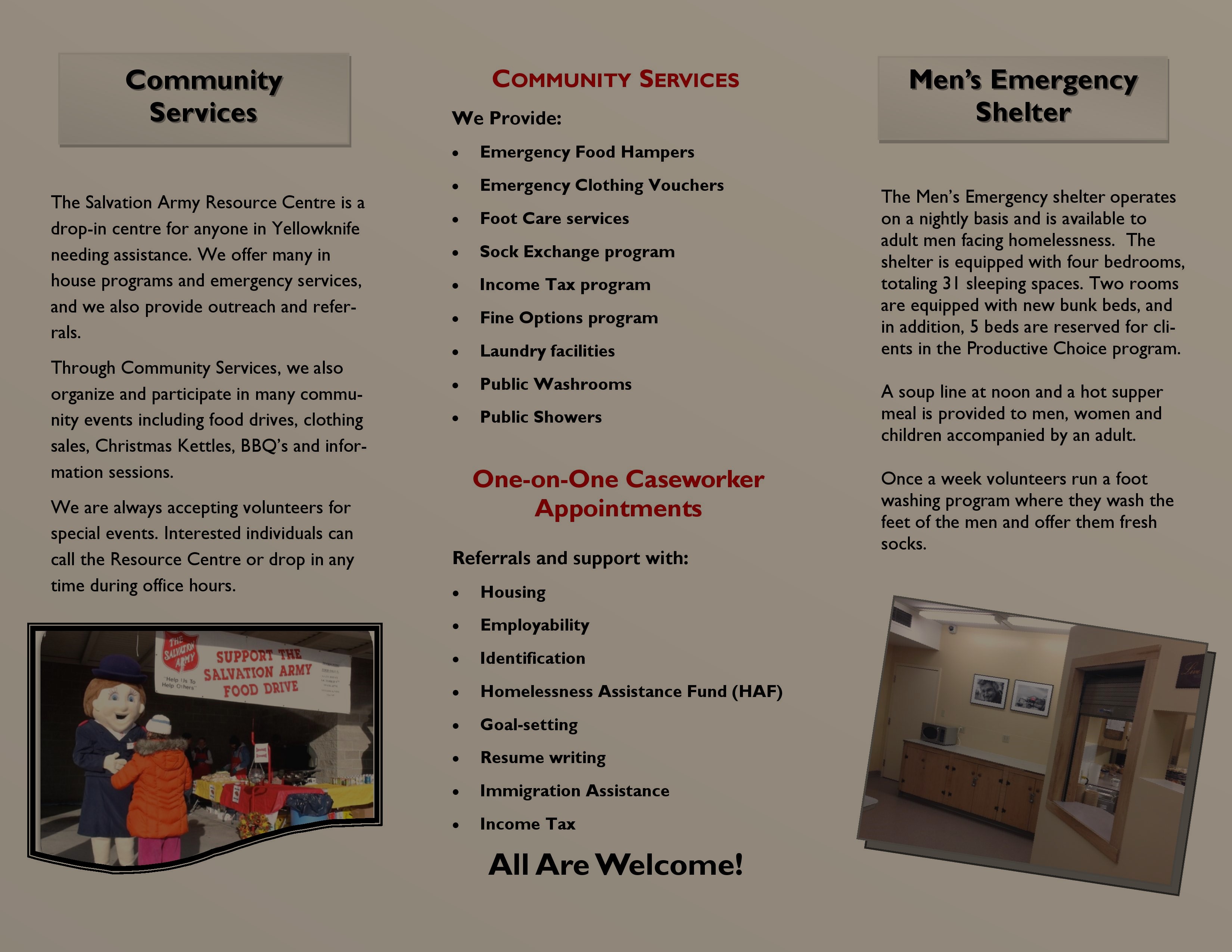 Spiritual Care Brochure